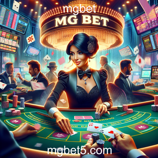 A Emoção do Cassino Ao Vivo no mgBet