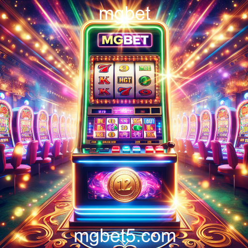 Descubra a Emoção das Máquinas de Slots no mgbet